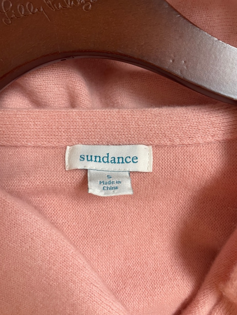 Sundance Simple Truths Cashmere Sweater - Picture 5 of 8